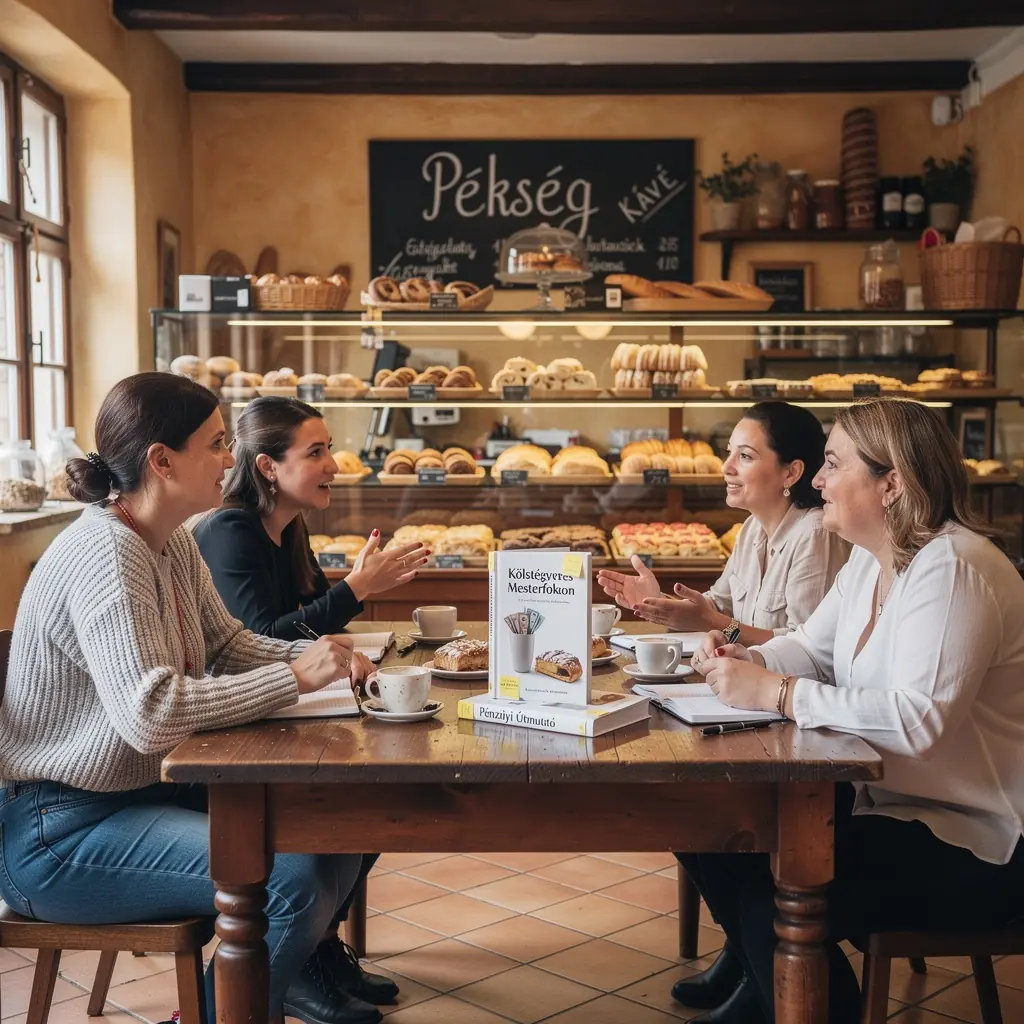 Könyvcsomag, amely pénzügyi tervezési útmutatókat tartalmaz