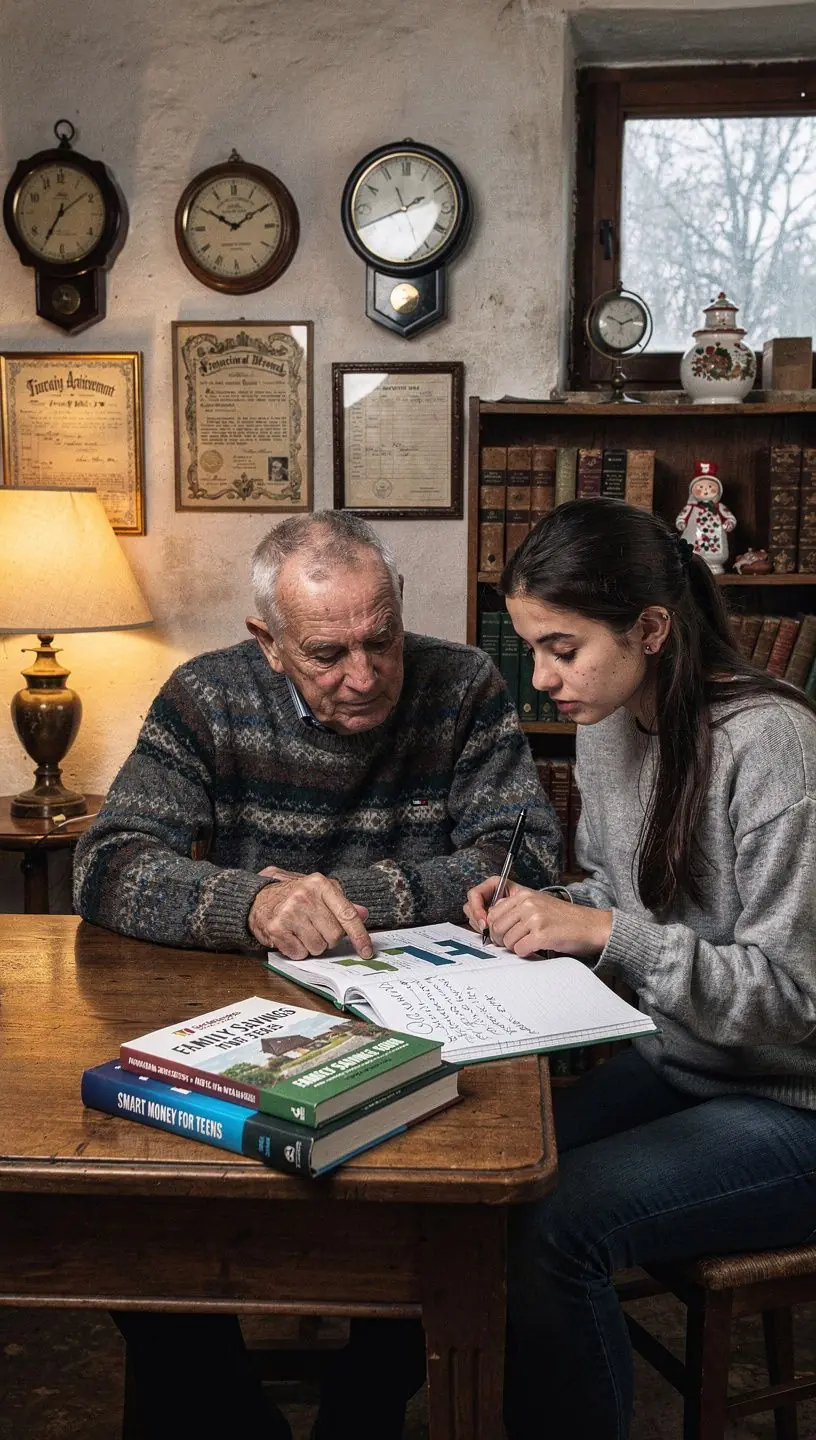 Online pénzügyi kurzus képernyője, ahol gyakorlatokat mutatnak be